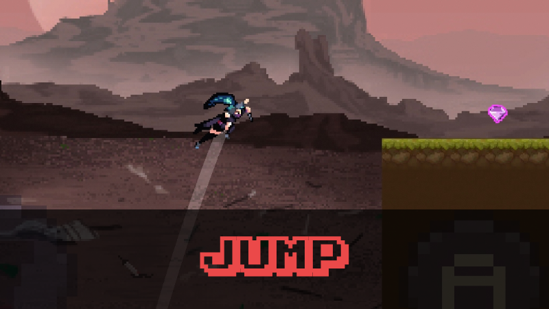 Pixel Ninja Run - Action Game - عکس بازی موبایلی اندروید