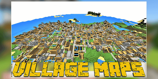 Village Maps for Minecraft - عکس برنامه موبایلی اندروید