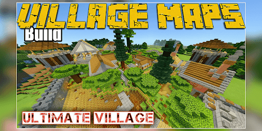 Village Maps for Minecraft - عکس برنامه موبایلی اندروید