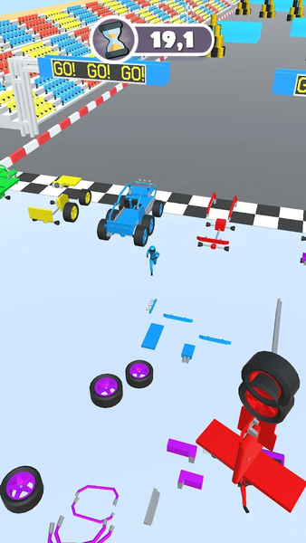 Car Craft Master - Gameplay image of android game