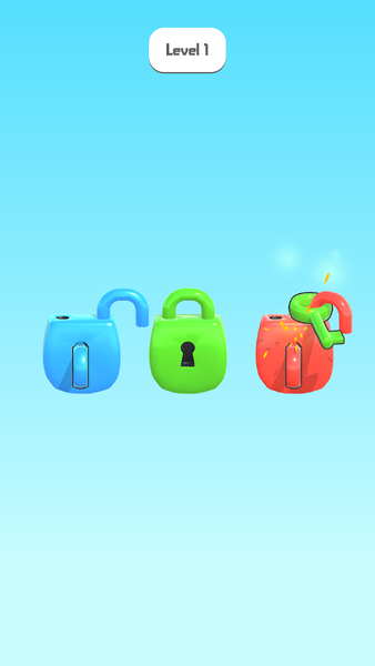 Key Puzzle - Gameplay image of android game