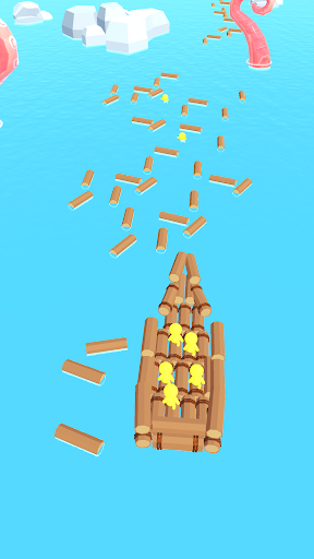 Raft Run - Image screenshot of android app