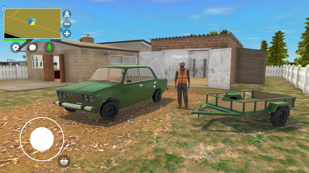 My Broken Car: Online - Gameplay image of android game