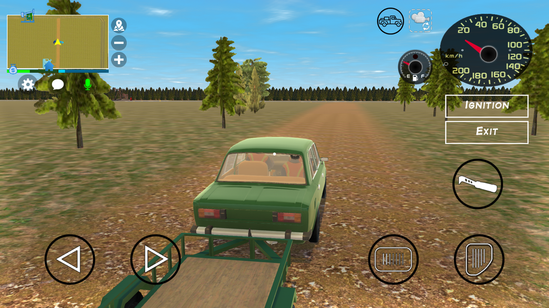 My Broken Car: Online - Gameplay image of android game