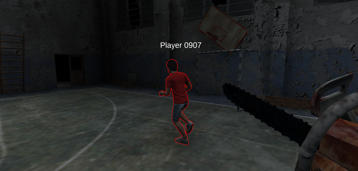 Light At School: Horror Online - Gameplay image of android game