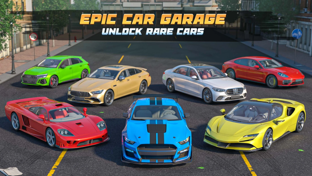 Stunt Car Game: Mega Ramp Jump - عکس بازی موبایلی اندروید