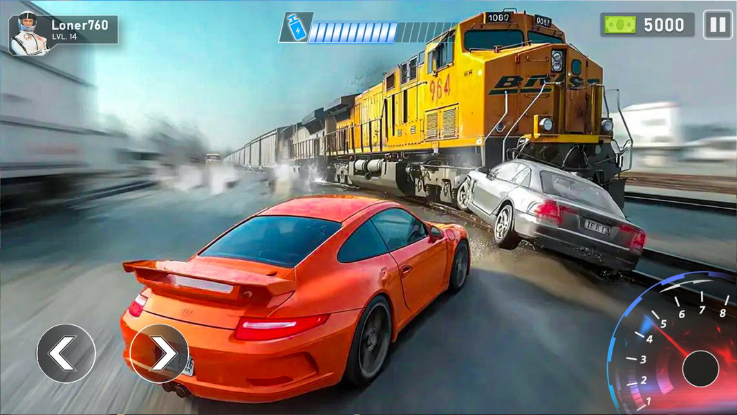 Stunt Car Game: Mega Ramp Jump - عکس بازی موبایلی اندروید
