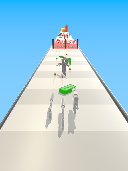 Clear and Shoot - Gameplay image of android game