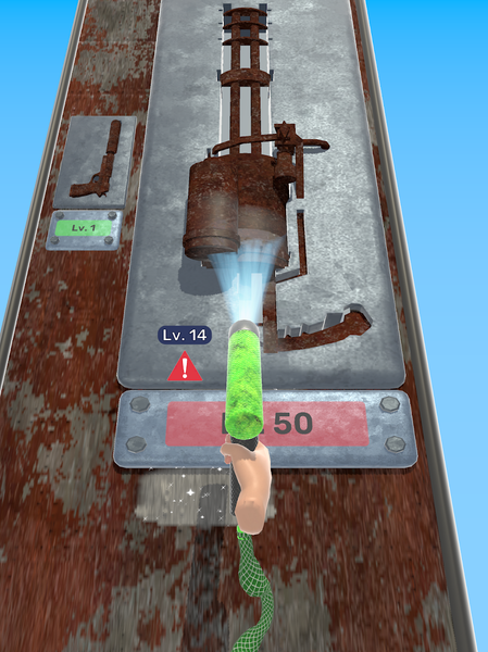 Clear and Shoot - Gameplay image of android game