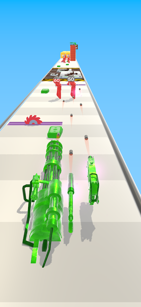 Clear and Shoot - Gameplay image of android game
