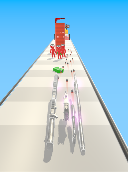 Clear and Shoot - Gameplay image of android game