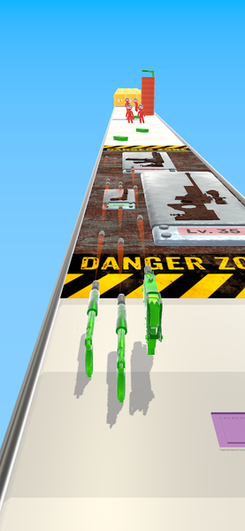 Clear and Shoot - Gameplay image of android game