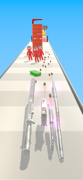 Clear and Shoot - Gameplay image of android game