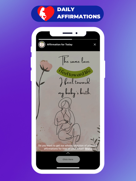 HypnoBirthing Fit Pregnancy TL - عکس برنامه موبایلی اندروید
