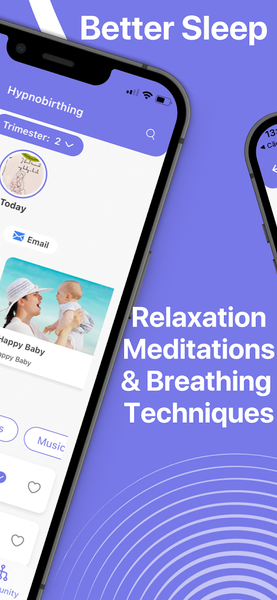 HypnoBirthing Fit Pregnancy TL - عکس برنامه موبایلی اندروید