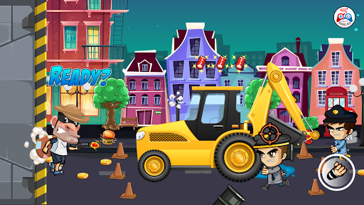 BoB Fast Robber 2 - Gameplay image of android game