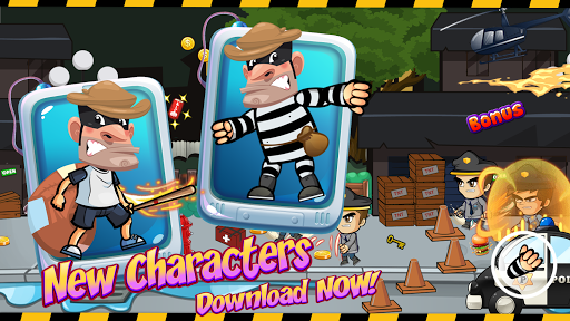 BoB Fast Robber 2 - Gameplay image of android game