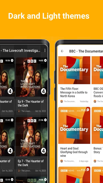 BBC English Podcast - Image screenshot of android app