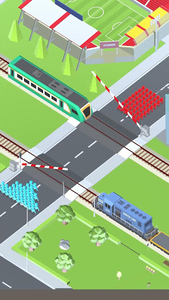 Cross Fight - Gameplay image of android game