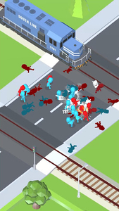 Cross Fight - Gameplay image of android game