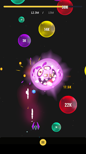 Laser Crush: Space Game - Image screenshot of android app