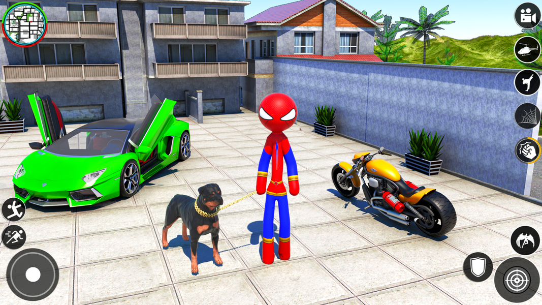 Spider Hero Man Game-Superhero - عکس بازی موبایلی اندروید