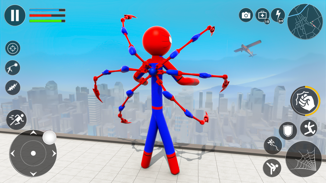 Spider Hero Man Game-Superhero - عکس بازی موبایلی اندروید