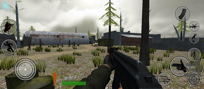 IGI  : new fight - Gameplay image of android game