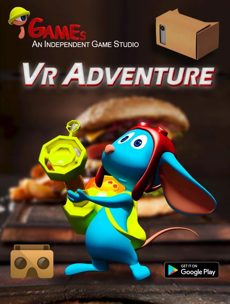 VR Game Adventure - Gameplay image of android game