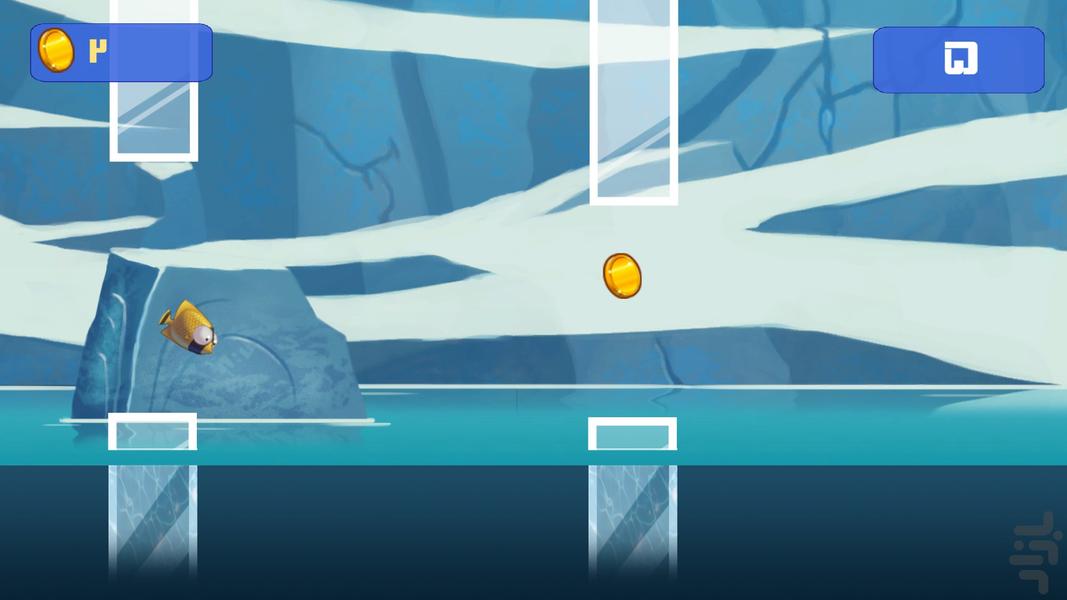 ماهی فنری - عکس بازی موبایلی اندروید