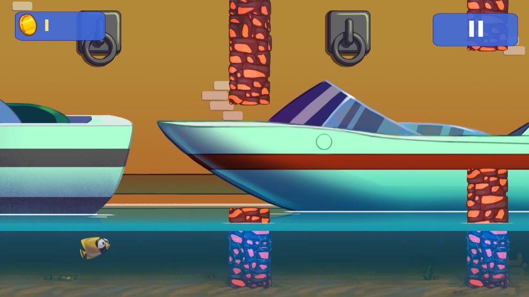 ماهی فنری - عکس بازی موبایلی اندروید