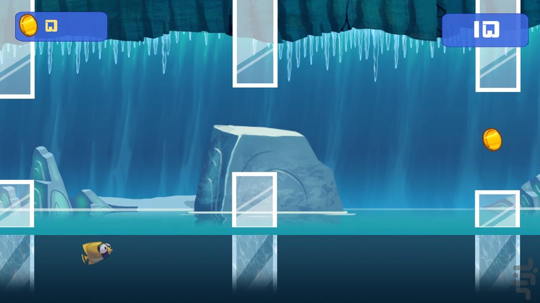 ماهی فنری - عکس بازی موبایلی اندروید