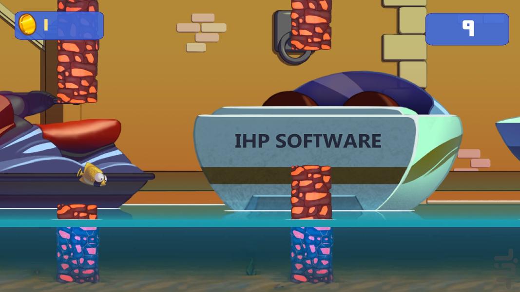 ماهی فنری - عکس بازی موبایلی اندروید