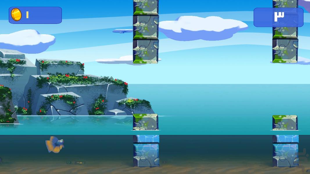 ماهی فنری - عکس بازی موبایلی اندروید