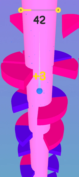 Helix Jump ۳d: Jump Stack Ball - عکس بازی موبایلی اندروید