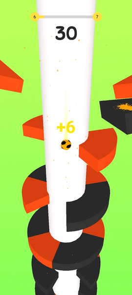 Helix Jump ۳d: Jump Stack Ball - عکس بازی موبایلی اندروید