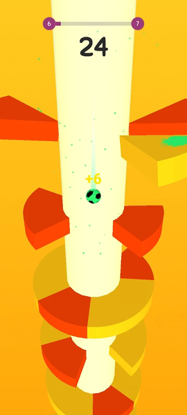 Helix Jump 3d: Jump Stack Ball - Gameplay image of android game