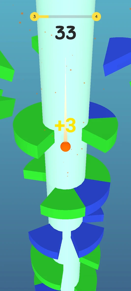 Helix Jump ۳d: Jump Stack Ball - عکس بازی موبایلی اندروید