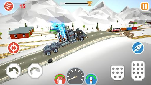 Zombie Cars Crush: Racing Die - Image screenshot of android app