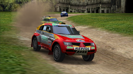 Pocket Rally LITE - Gameplay image of android game