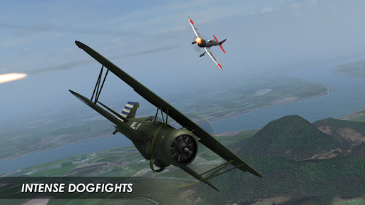 Wings of Steel - Gameplay image of android game