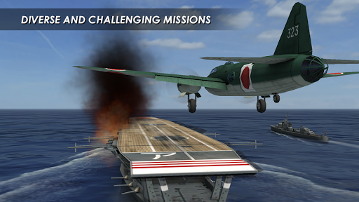 Wings of Steel - عکس بازی موبایلی اندروید