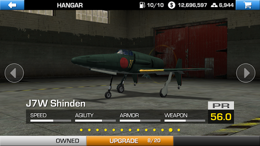 Wings of Steel - عکس بازی موبایلی اندروید