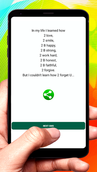 I Miss You SMS Text Message - Image screenshot of android app