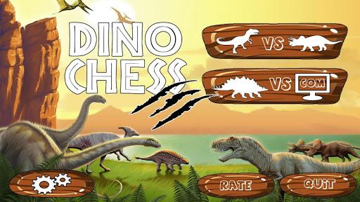 Dino Chess For kids - عکس بازی موبایلی اندروید