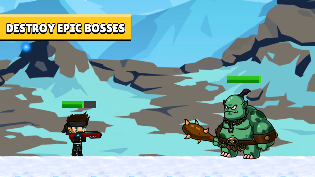 Alien Hunter: ۲D Shooting Game - عکس بازی موبایلی اندروید