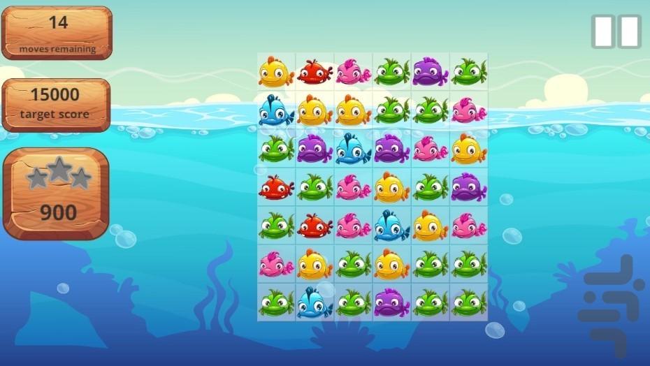 Match3 - Gameplay image of android game