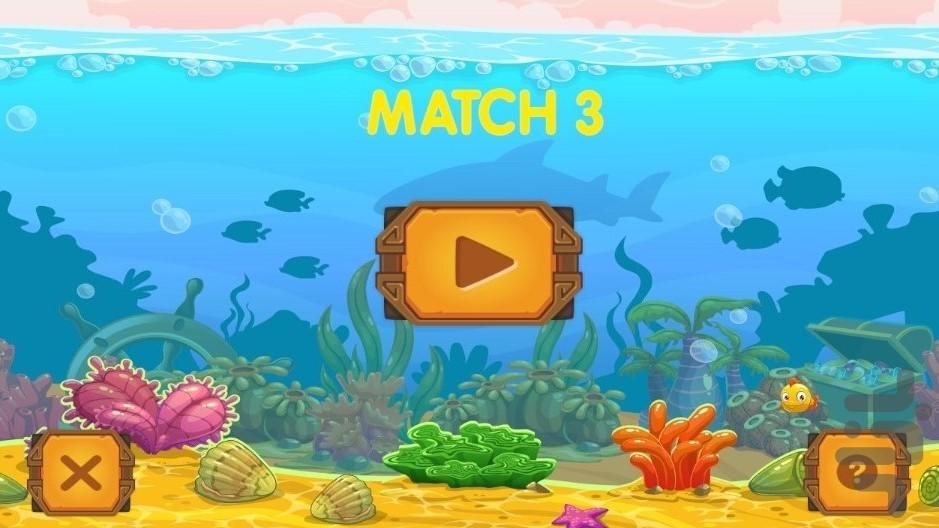 Match3 - Gameplay image of android game