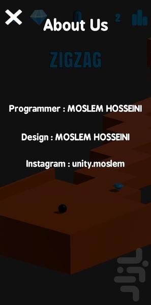 ZigZag - Gameplay image of android game