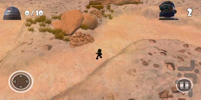 روبات کوچولو - عکس بازی موبایلی اندروید